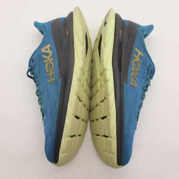 Hoka One One Mach 4 Men's Size 12 D Blue Running Shoes Sneakers 1113528 BCBLC - Picture 8 of 11